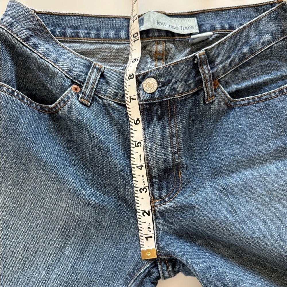 Y2K GAP low rise flare medium wash Rory Gilmore 2004 - Picture 6 of 10